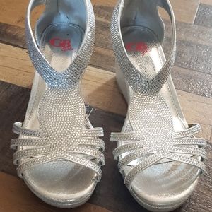 Girls size 3 dress shoes